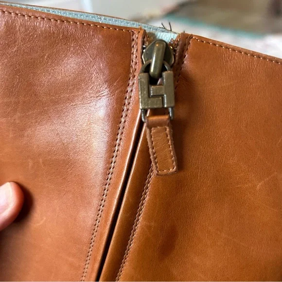 Lambertson Truex Calfskin Knee-High Women's Boots Size 37.5 (7 US) - Picture 6 of 10